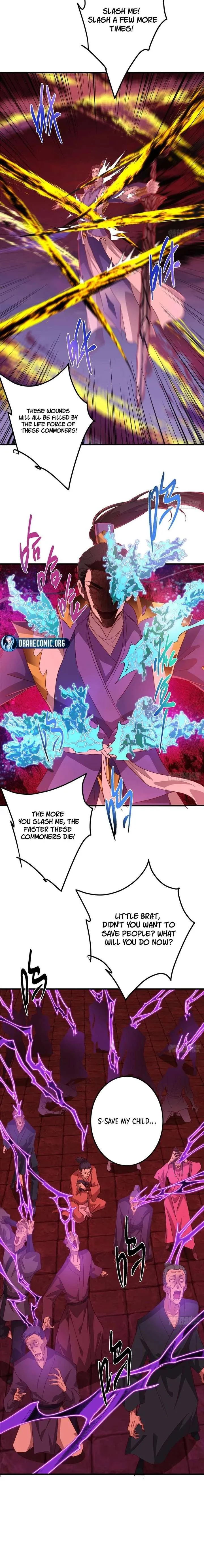 Keep A Low Profile, Sect Leader Chapter 583 page 3