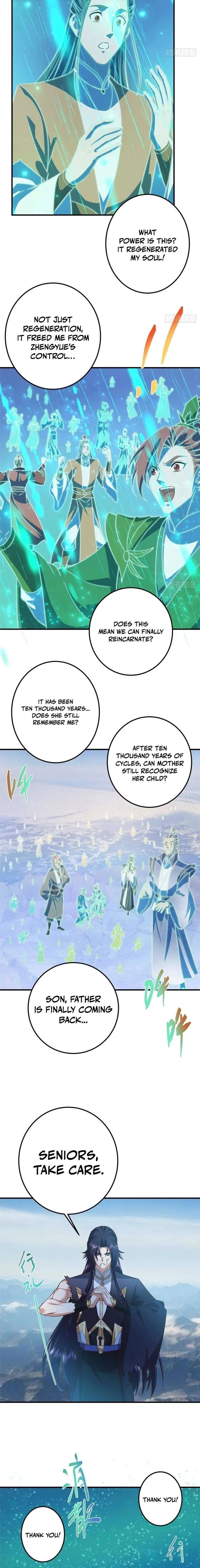 Keep A Low Profile, Sect Leader Chapter 585 page 13
