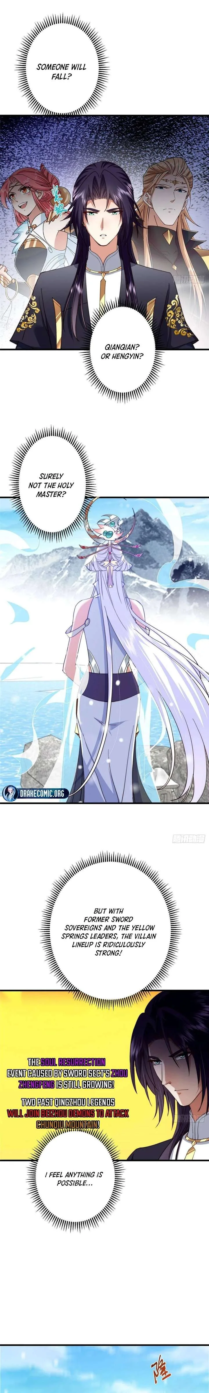 Keep A Low Profile, Sect Leader Chapter 588 page 4