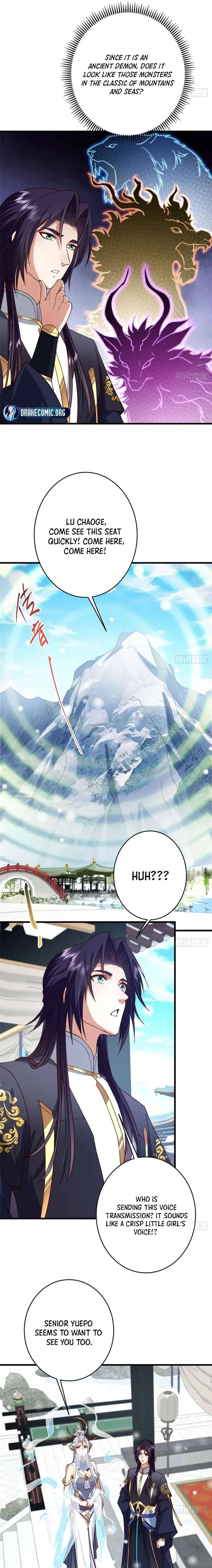 Keep A Low Profile, Sect Leader Chapter 588 page 7