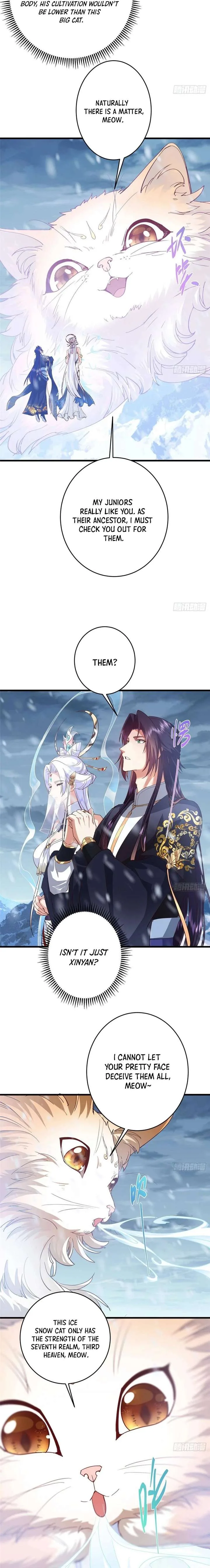 Keep A Low Profile, Sect Leader Chapter 588 page 11