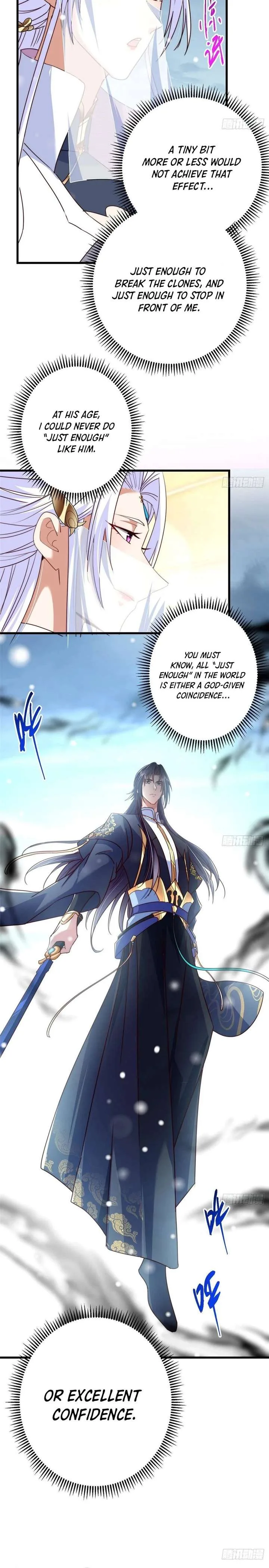 Keep A Low Profile, Sect Leader Chapter 589 page 6