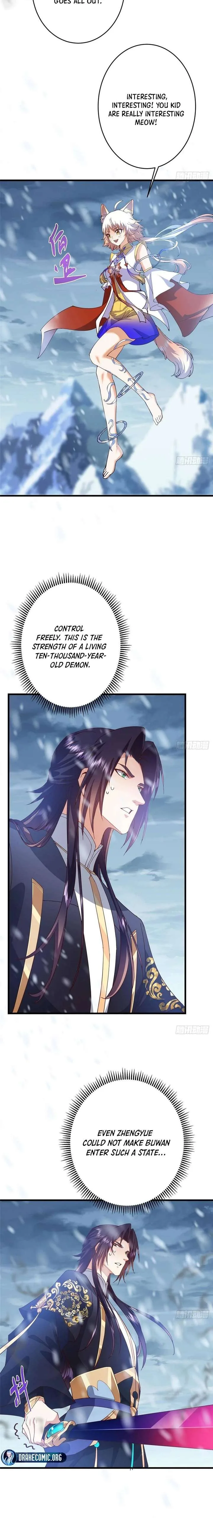 Keep A Low Profile, Sect Leader Chapter 589 page 12