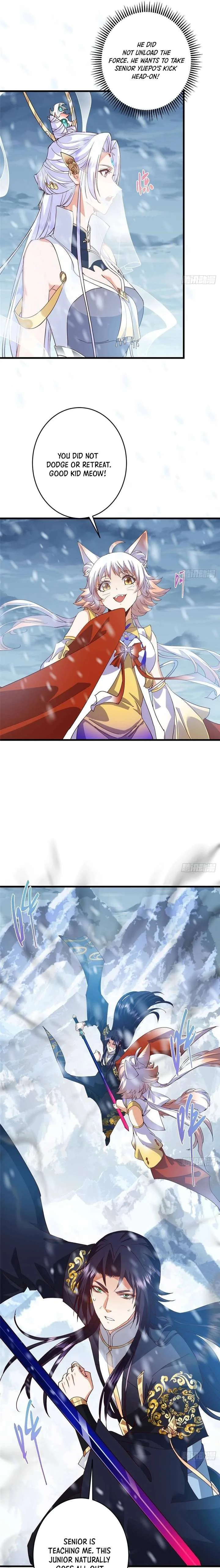 Keep A Low Profile, Sect Leader Chapter 589 page 11