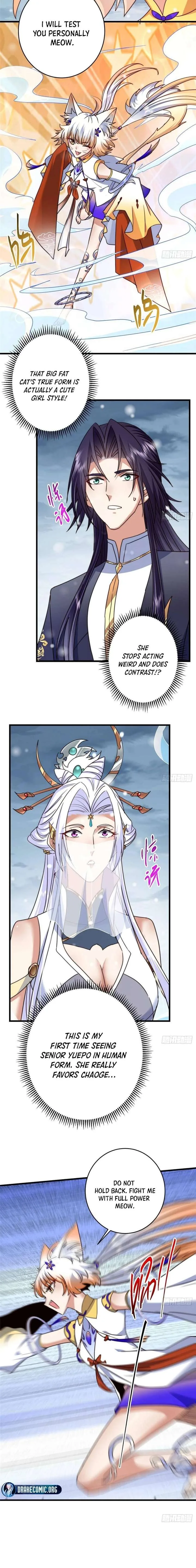 Keep A Low Profile, Sect Leader Chapter 589 page 8