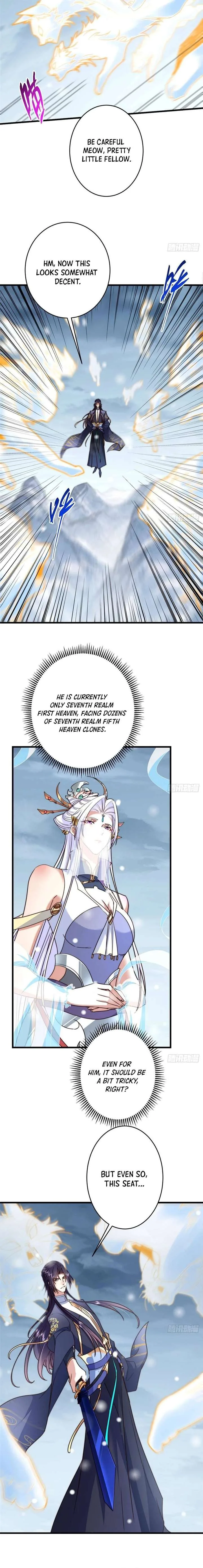 Keep A Low Profile, Sect Leader Chapter 589 page 2