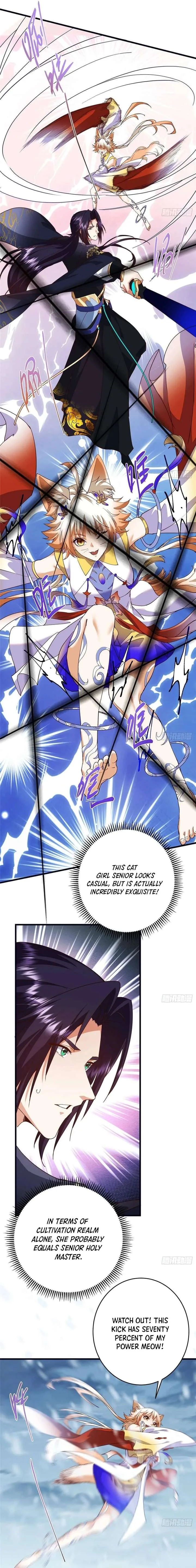 Keep A Low Profile, Sect Leader Chapter 589 page 9
