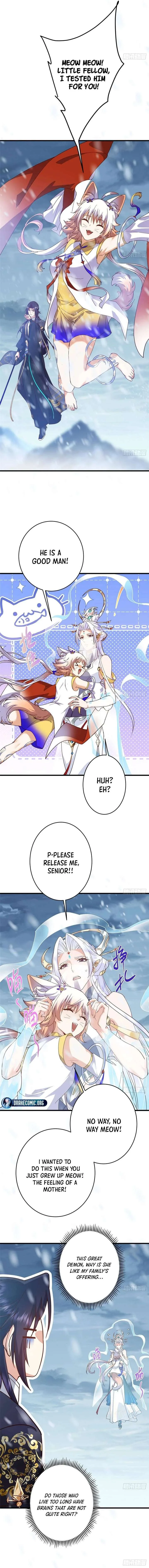 Keep A Low Profile, Sect Leader Chapter 589 page 13