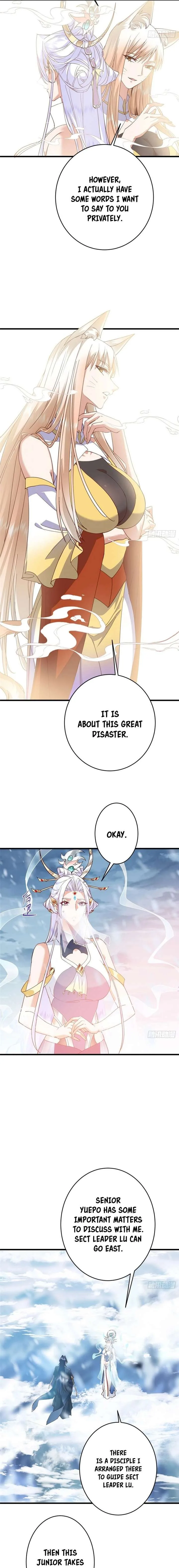 Keep A Low Profile, Sect Leader Chapter 590 page 3