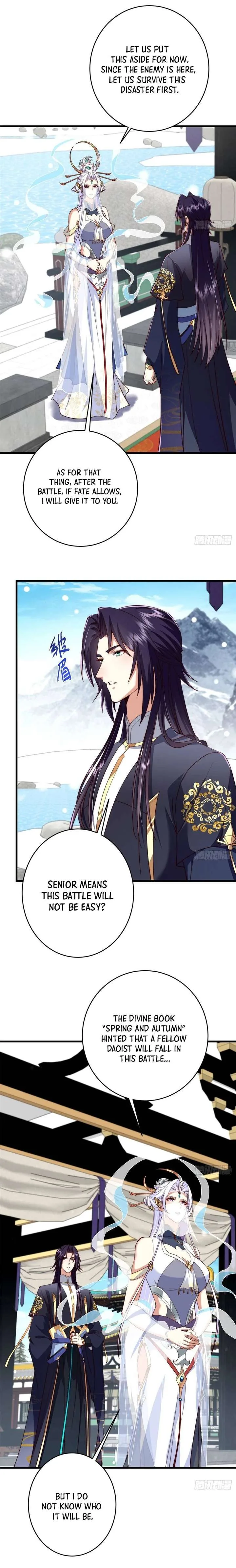 Keep A Low Profile, Sect Leader Chapter 588 page 3