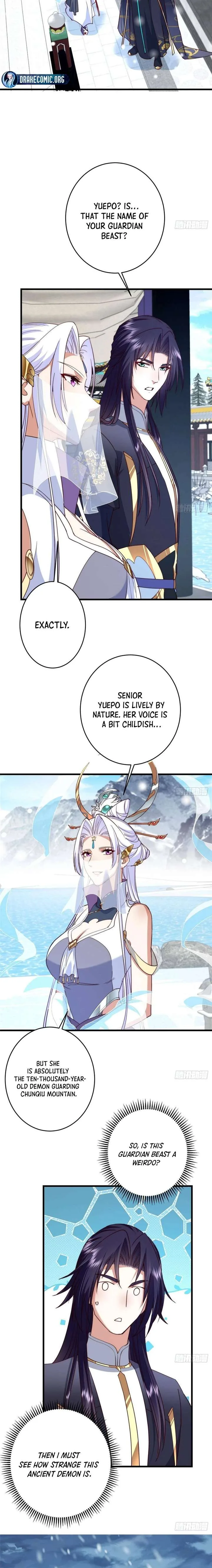 Keep A Low Profile, Sect Leader Chapter 588 page 8