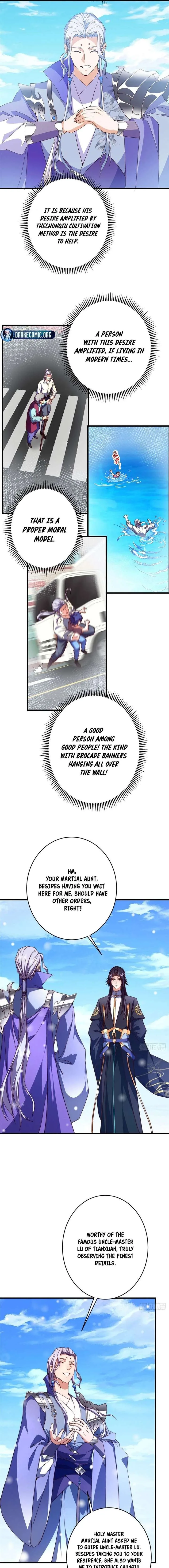 Keep A Low Profile, Sect Leader Chapter 590 page 9