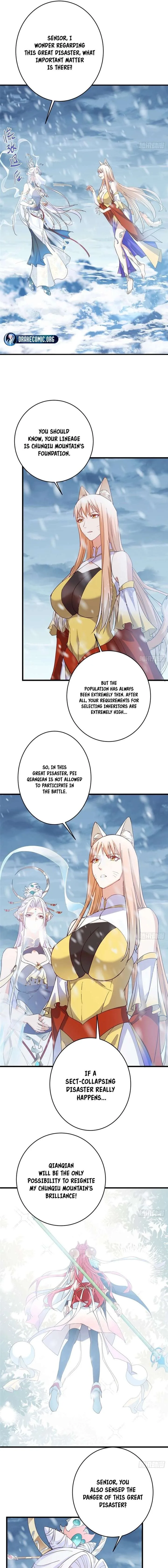 Keep A Low Profile, Sect Leader Chapter 590 page 5