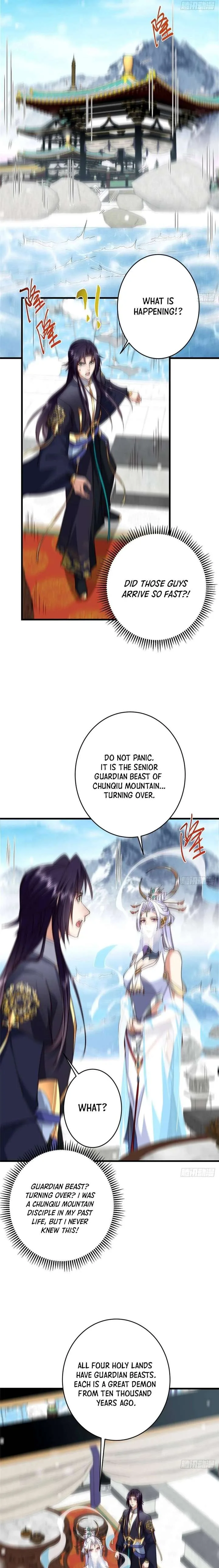 Keep A Low Profile, Sect Leader Chapter 588 page 5