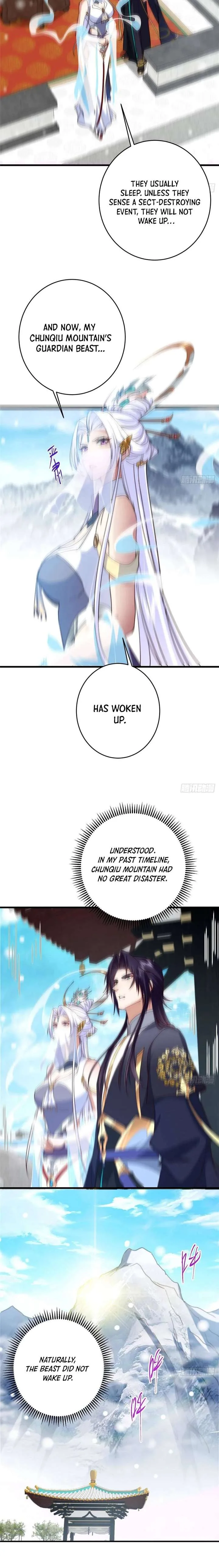 Keep A Low Profile, Sect Leader Chapter 588 page 6