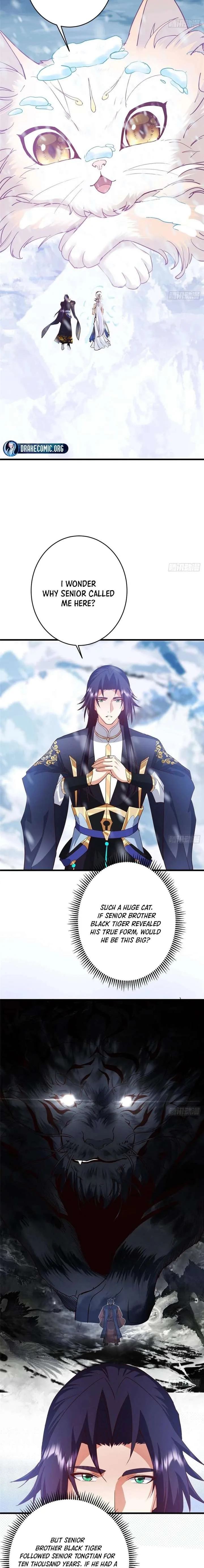 Keep A Low Profile, Sect Leader Chapter 588 page 10