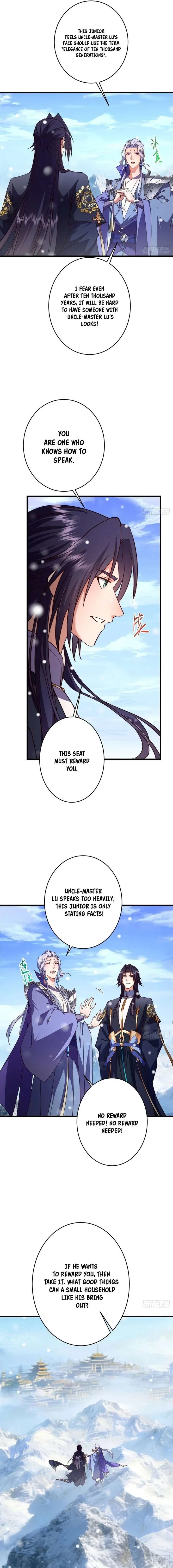Keep A Low Profile, Sect Leader Chapter 590 page 11