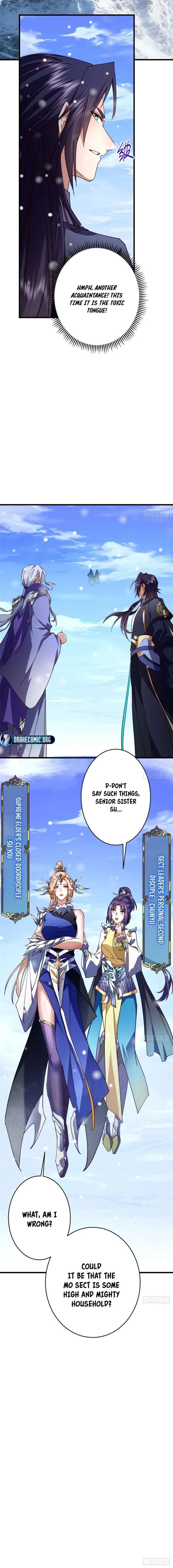 Keep A Low Profile, Sect Leader Chapter 590 page 12