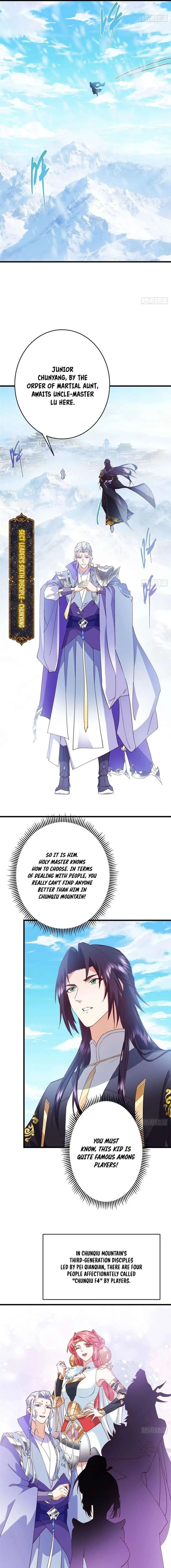 Keep A Low Profile, Sect Leader Chapter 590 page 7
