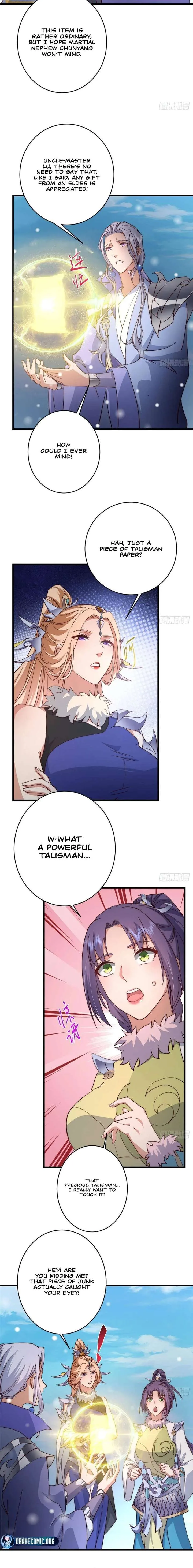Keep A Low Profile, Sect Leader Chapter 591 page 6
