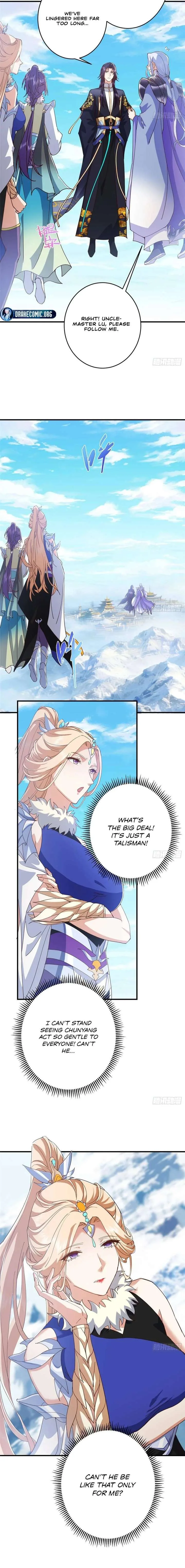 Keep A Low Profile, Sect Leader Chapter 591 page 12