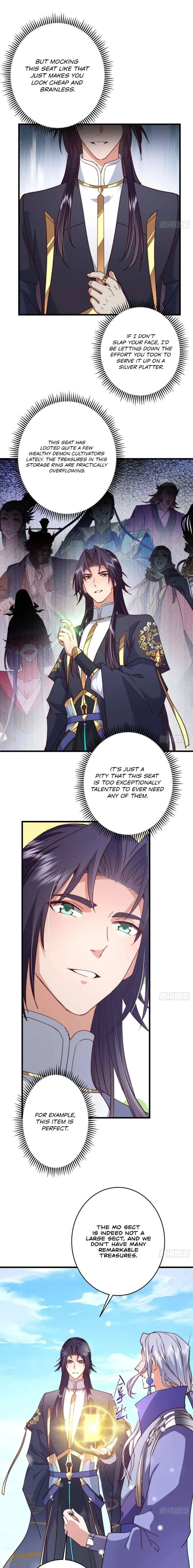 Keep A Low Profile, Sect Leader Chapter 591 page 5