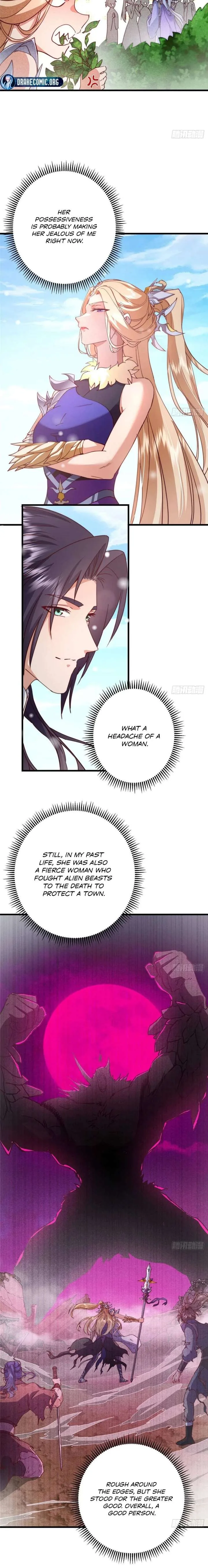 Keep A Low Profile, Sect Leader Chapter 591 page 4