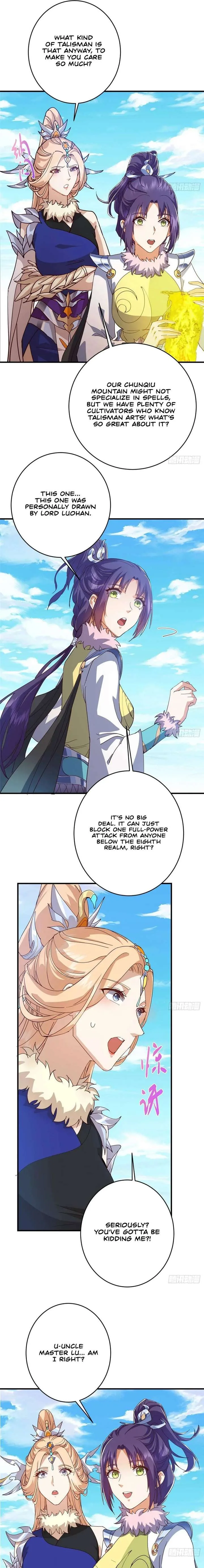 Keep A Low Profile, Sect Leader Chapter 591 page 9