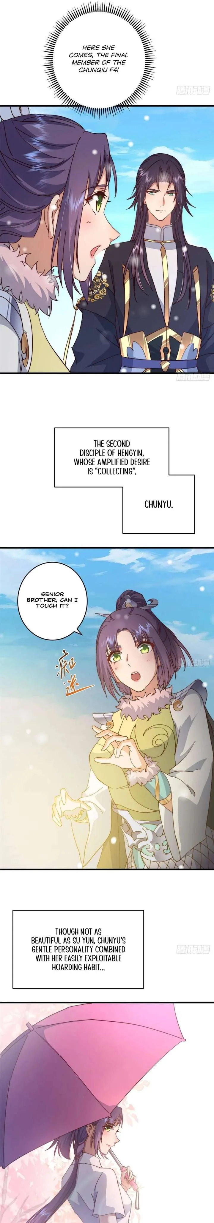 Keep A Low Profile, Sect Leader Chapter 591 page 7