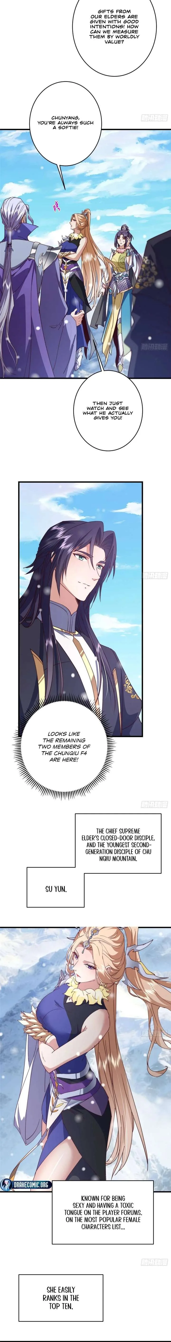 Keep A Low Profile, Sect Leader Chapter 591 page 2