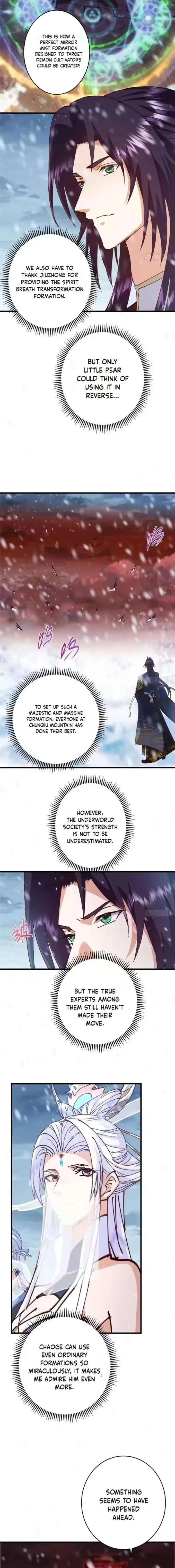 Keep A Low Profile, Sect Leader Chapter 593 page 5