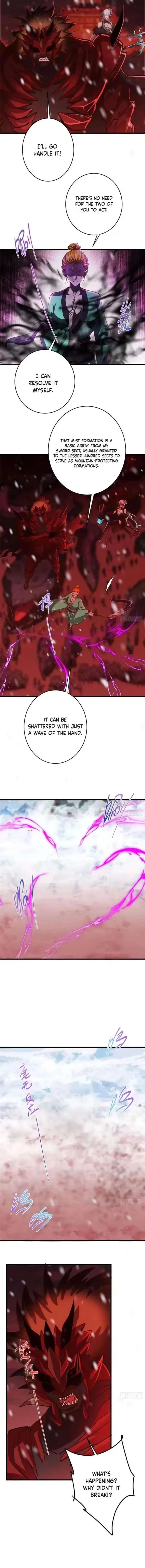 Keep A Low Profile, Sect Leader Chapter 593 page 6