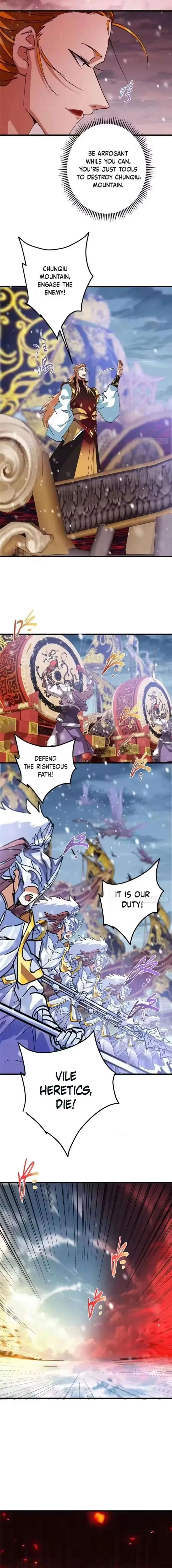 Keep A Low Profile, Sect Leader Chapter 593 page 9