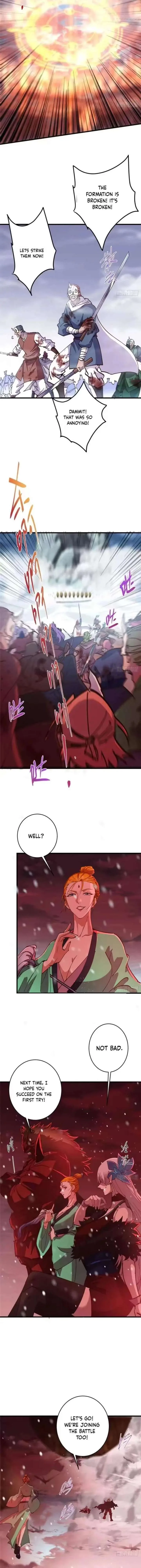 Keep A Low Profile, Sect Leader Chapter 593 page 8