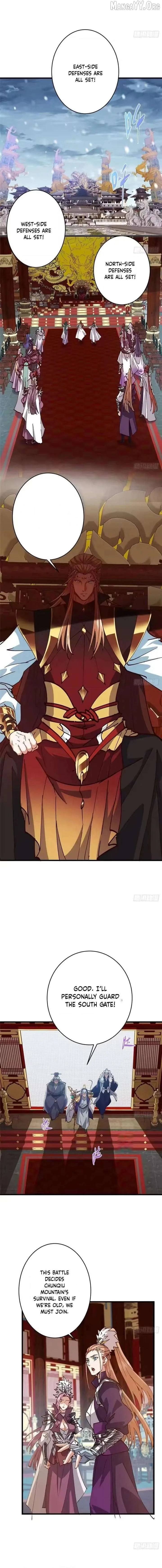 Keep A Low Profile, Sect Leader Chapter 592 page 5