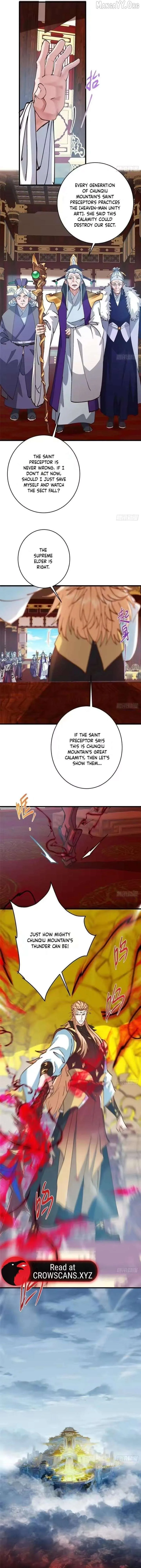 Keep A Low Profile, Sect Leader Chapter 592 page 6
