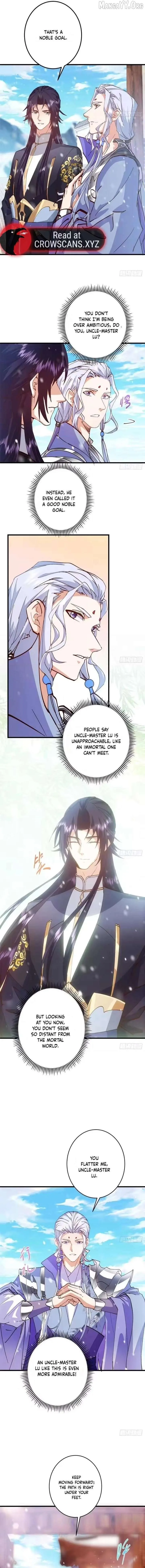 Keep A Low Profile, Sect Leader Chapter 592 page 3