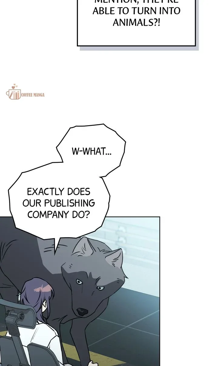 Keeping My Boss on a Tight Leash Chapter 4 page 8