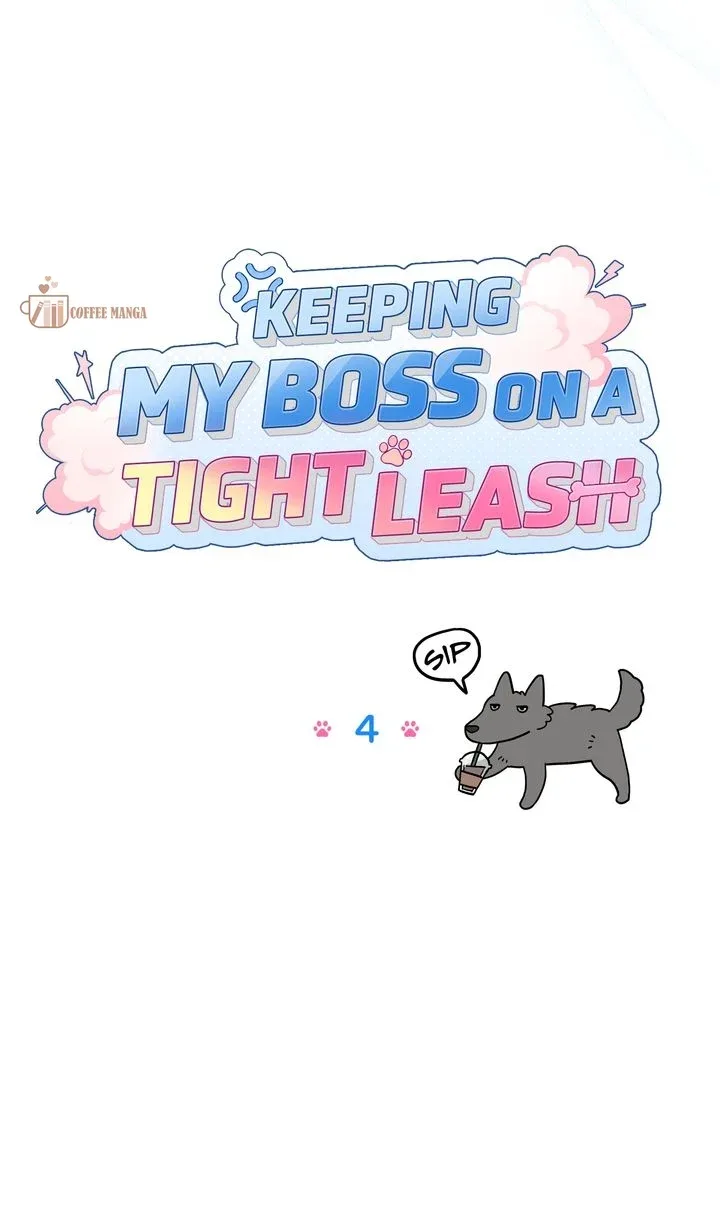 Keeping My Boss on a Tight Leash Chapter 4 page 20