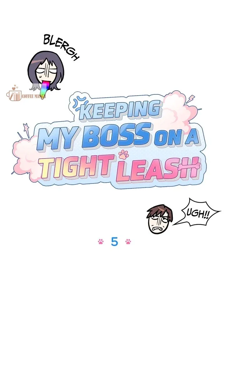 Keeping My Boss on a Tight Leash Chapter 5 page 18