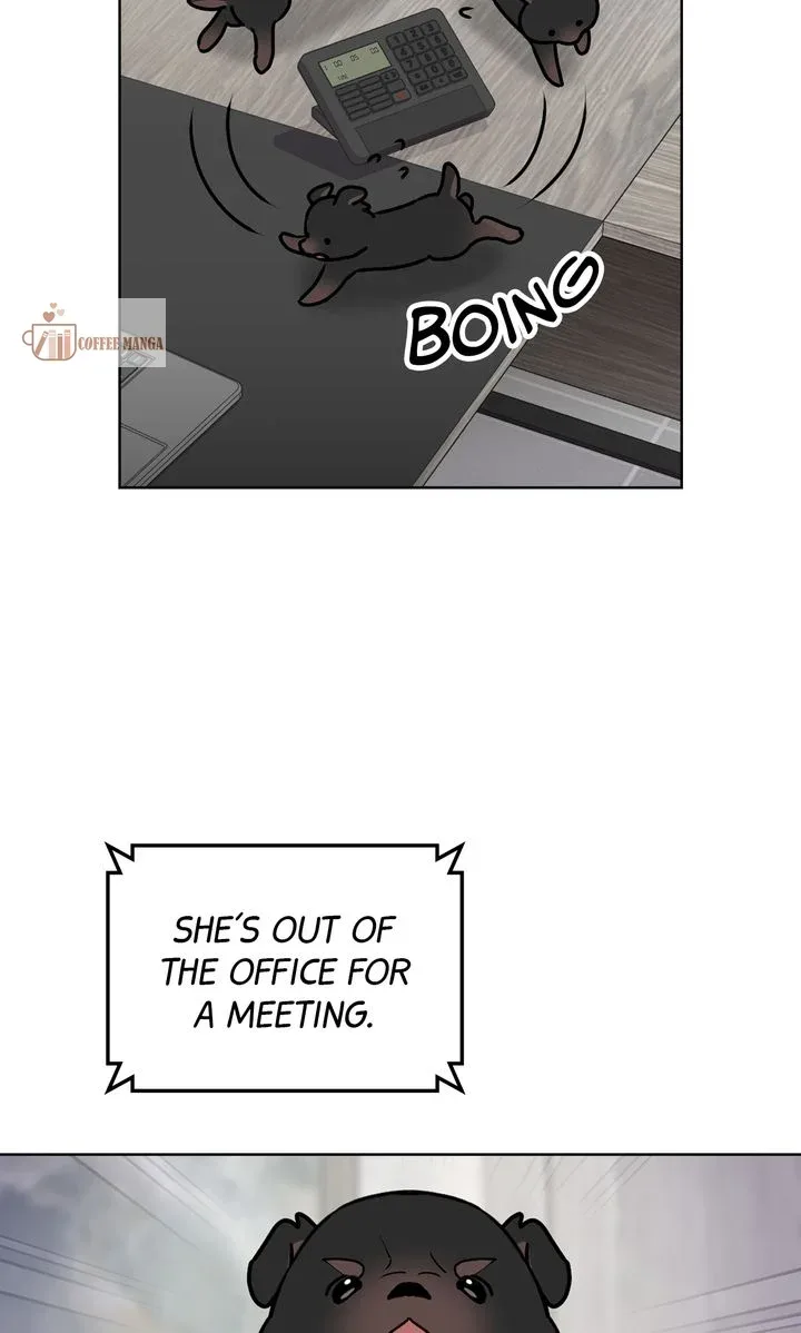 Keeping My Boss on a Tight Leash Chapter 6 page 81