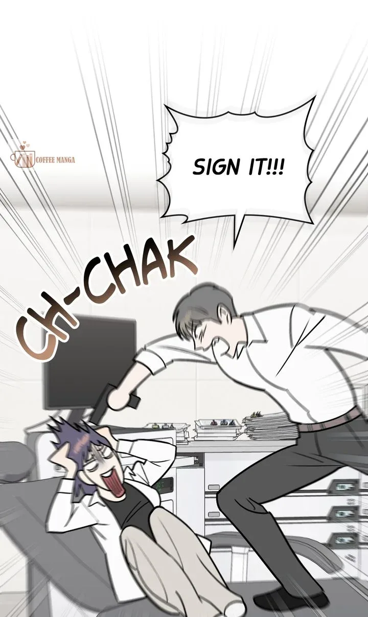 Keeping My Boss on a Tight Leash Chapter 4 page 56