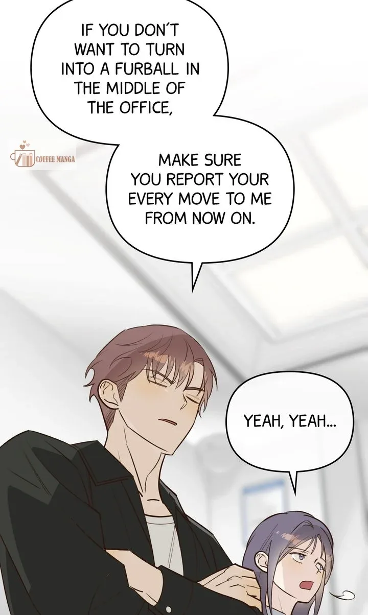 Keeping My Boss on a Tight Leash Chapter 8 page 56