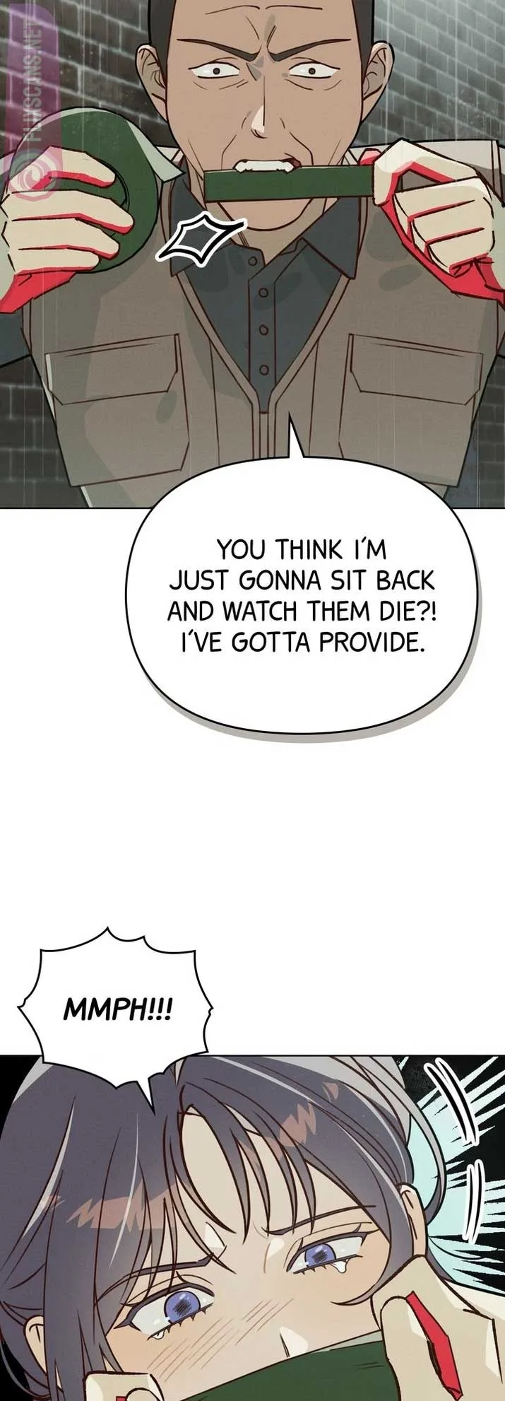 Keeping My Boss on a Tight Leash Chapter 13 page 9