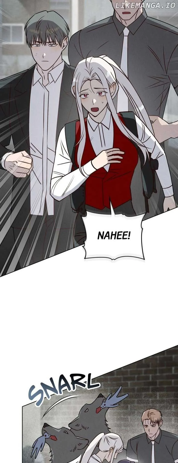 Keeping My Boss on a Tight Leash Chapter 14 page 5