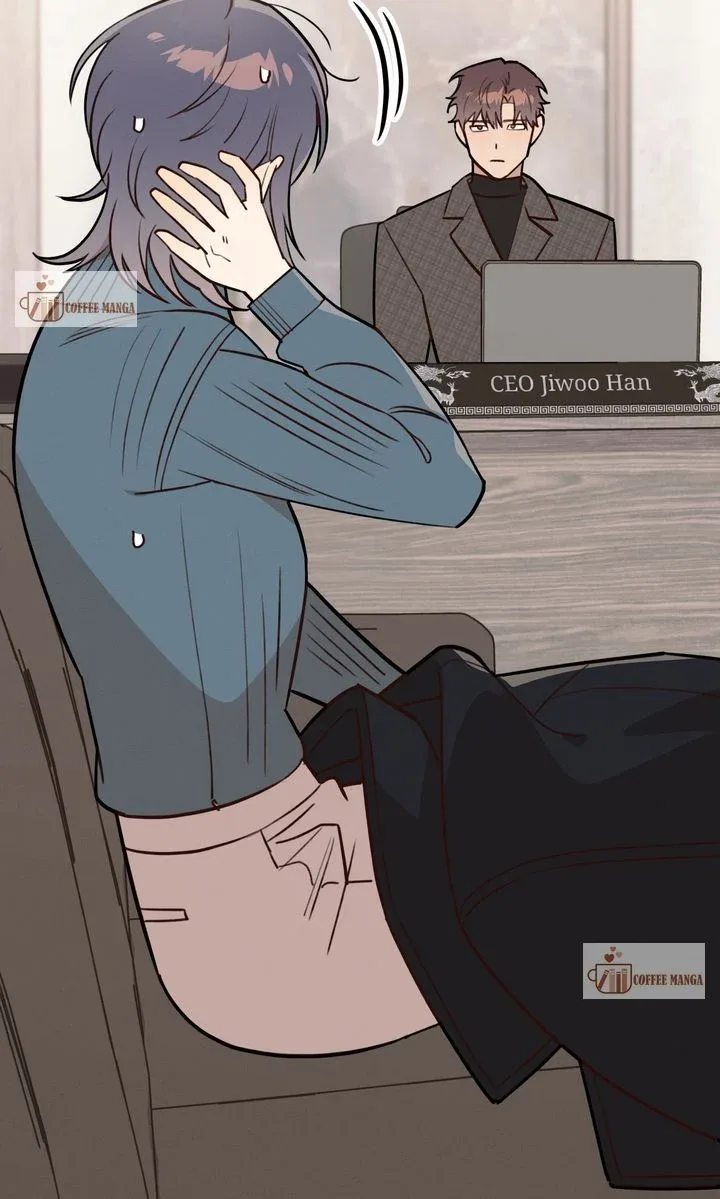 Keeping My Boss on a Tight Leash Chapter 18 page 56