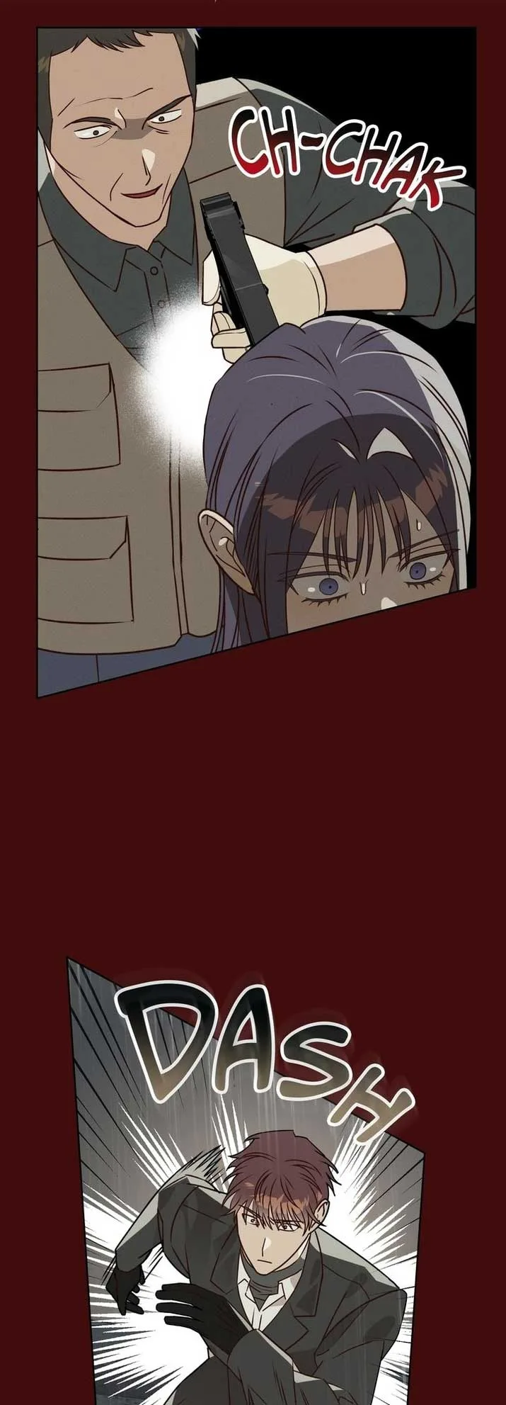 Keeping My Boss on a Tight Leash Chapter 13 page 38