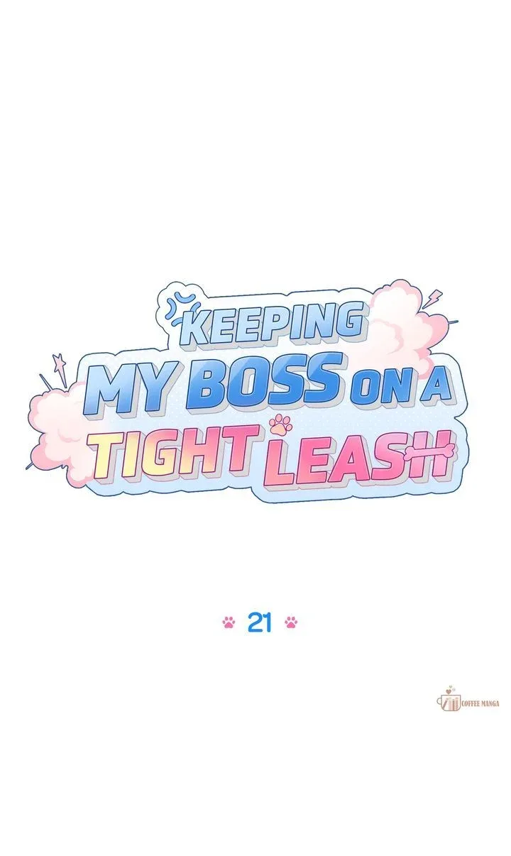 Keeping My Boss on a Tight Leash Chapter 21 page 19