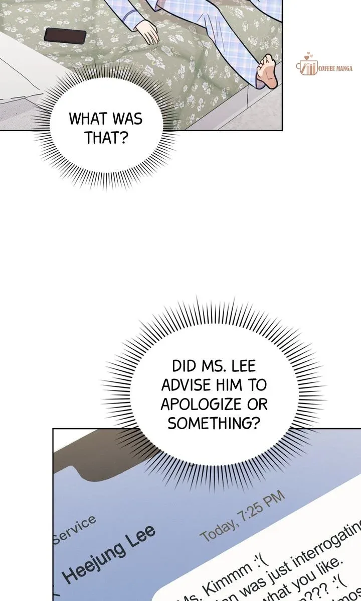 Keeping My Boss on a Tight Leash Chapter 23 page 7