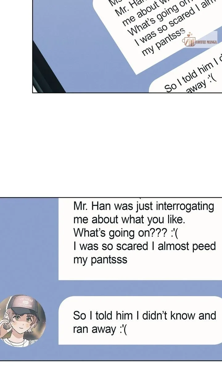 Keeping My Boss on a Tight Leash Chapter 23 page 8